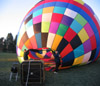 balloon inflating